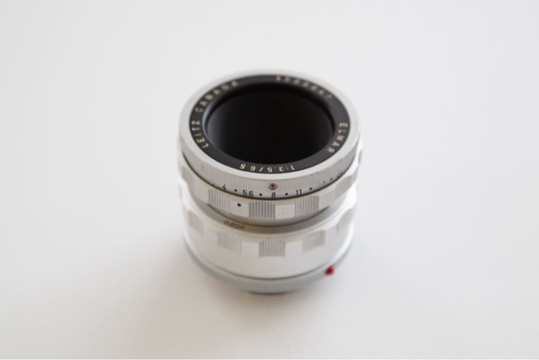 ライカ エルマー ELMAR f3.5/65mm ビゾ用 レンズ Leica