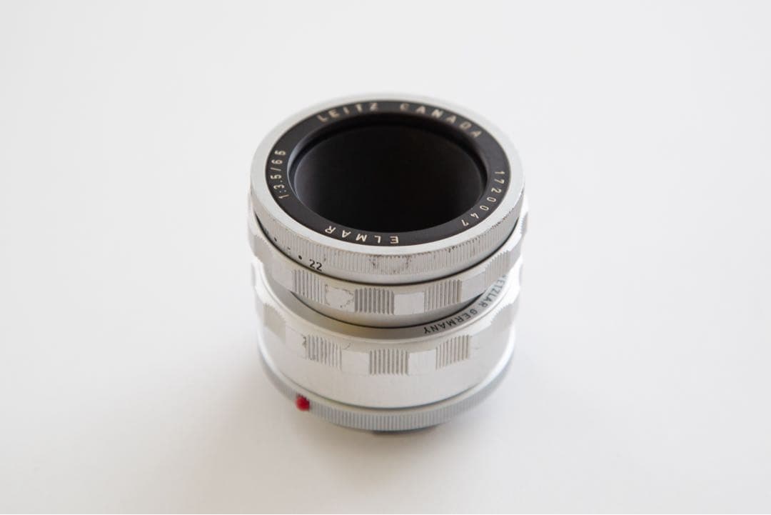 ライカ エルマー ELMAR f3.5/65mm ビゾ用 レンズ Leica