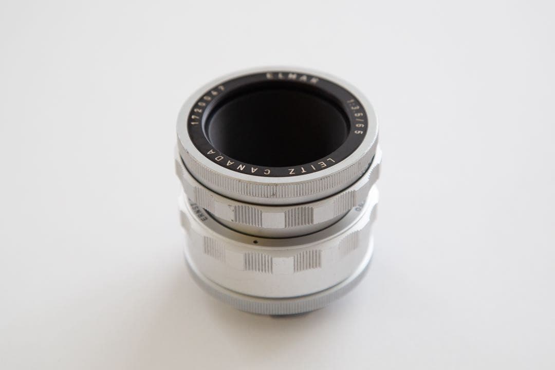 ライカ エルマー ELMAR f3.5/65mm ビゾ用 レンズ Leica