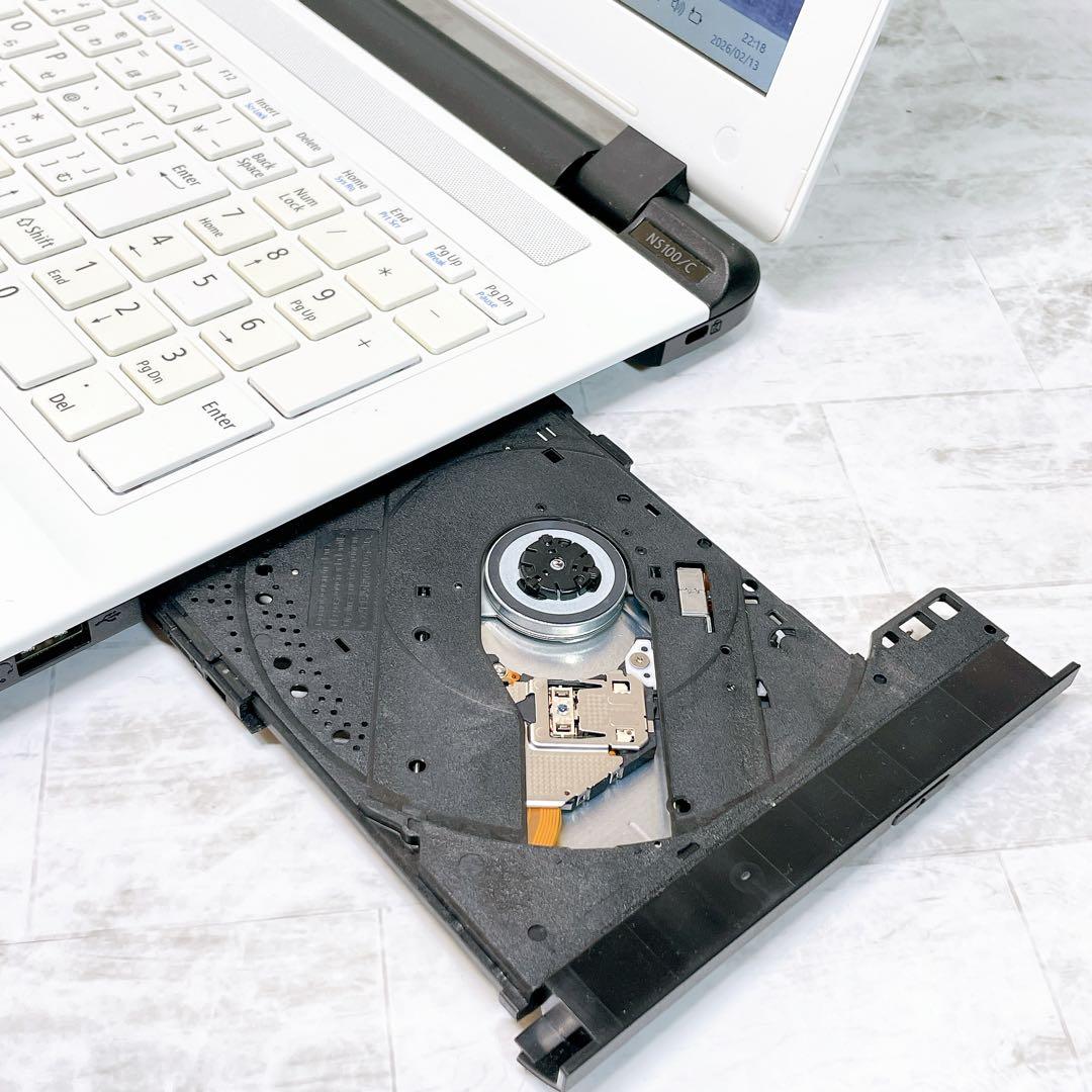 お買い得✨NEC ノートパソコン カメラ DVD windows11 NEC