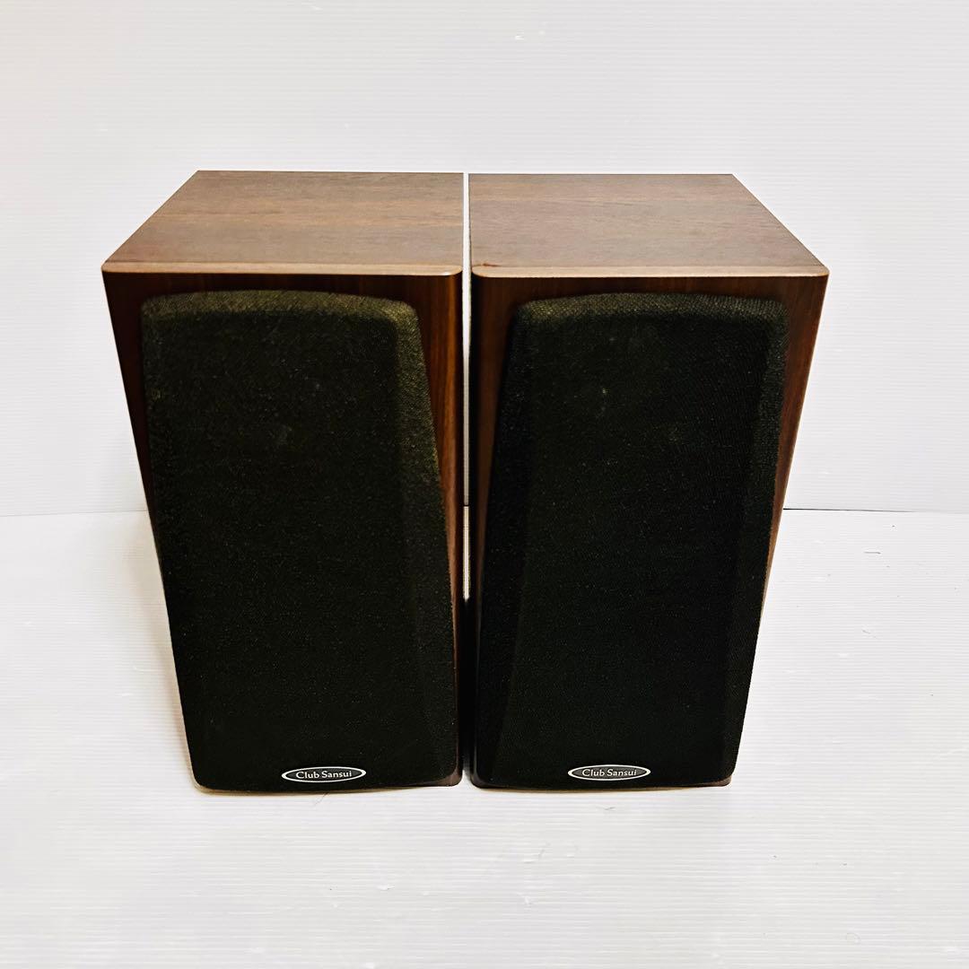【美品】SANSUI サンスイ　S-H07 LRセット