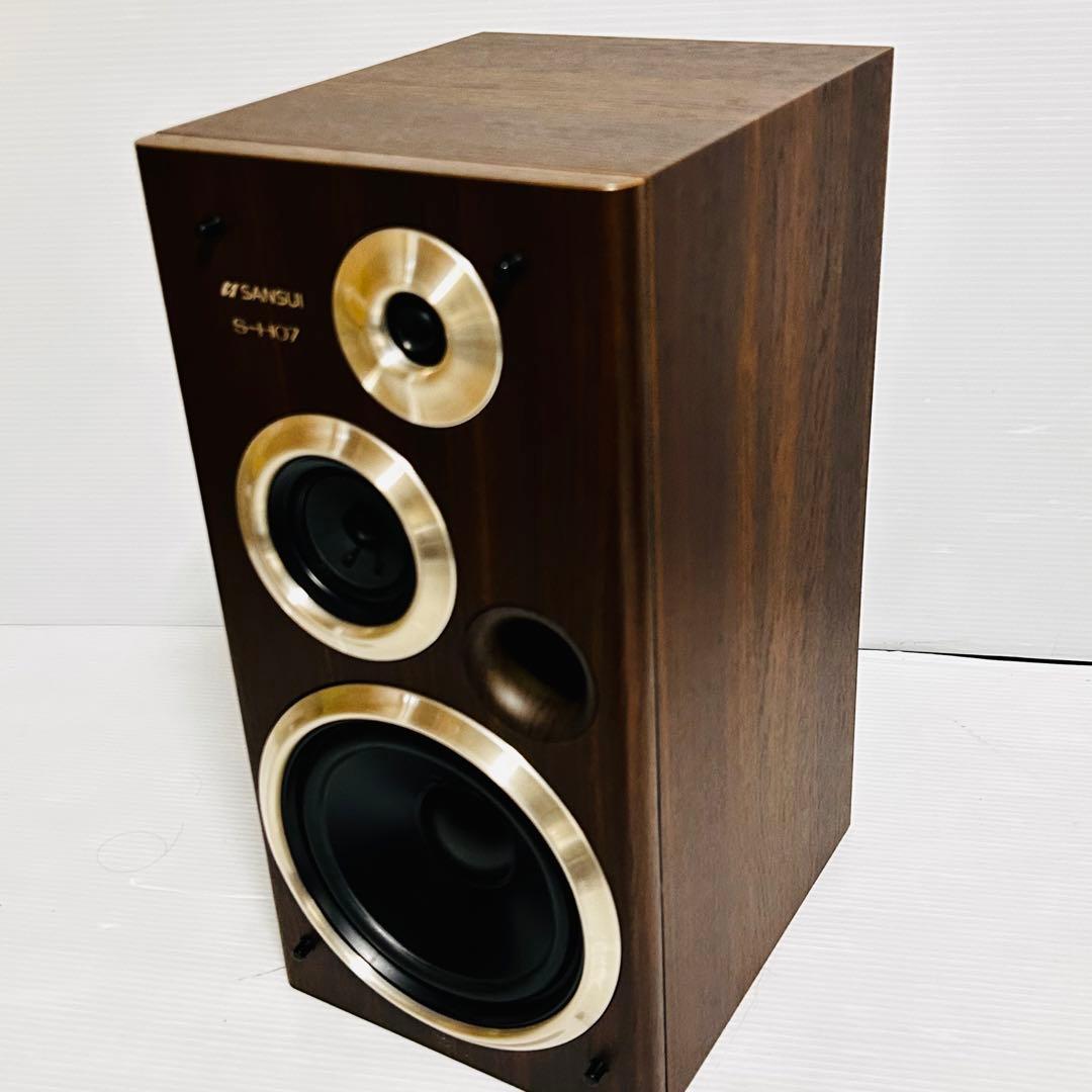 【美品】SANSUI サンスイ　S-H07 LRセット