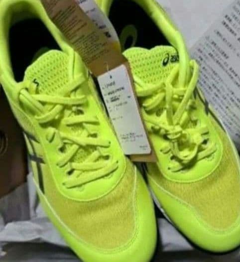 値引き中【新品】アシックス安全靴27.5 WIN JOB CP212 イエロー