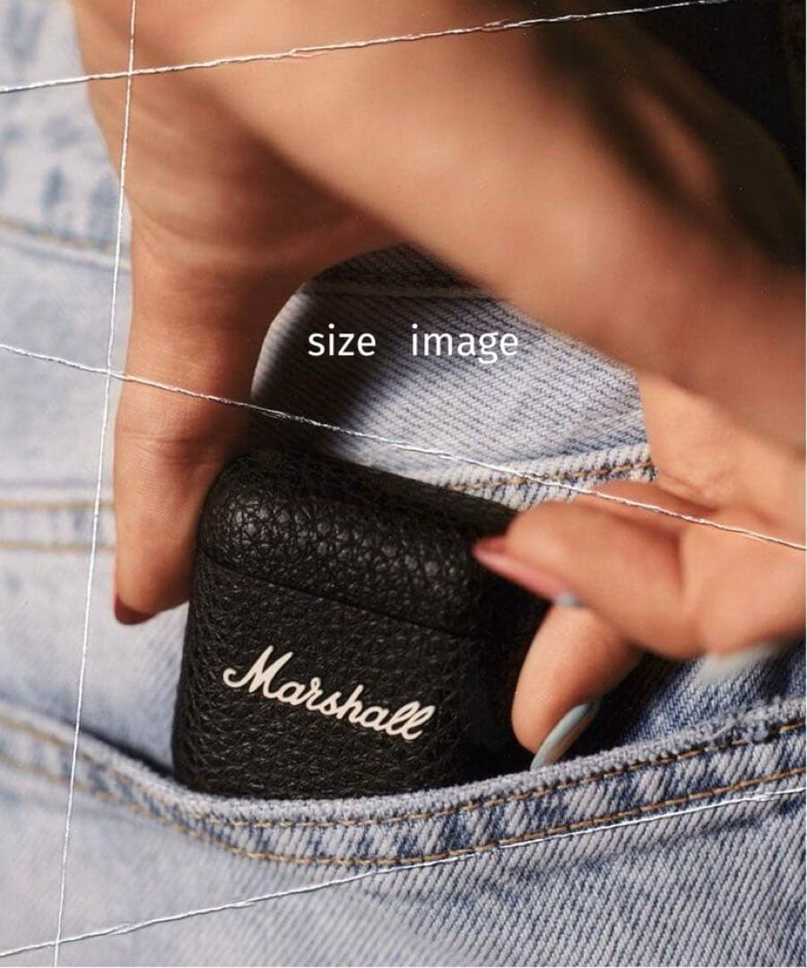 Marshall MINOR4 CREAM　ワイヤレス イヤホン