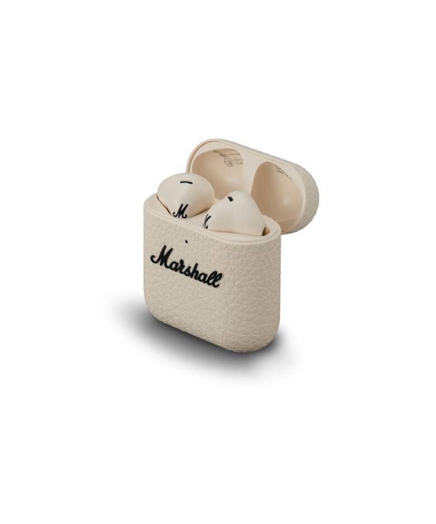 Marshall MINOR4 CREAM　ワイヤレス イヤホン