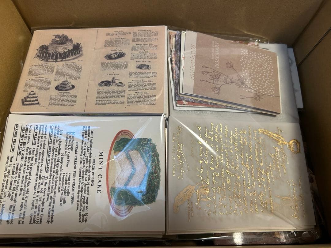 コラージュ素材 中古 まとめ売り 60サイズ 【A】