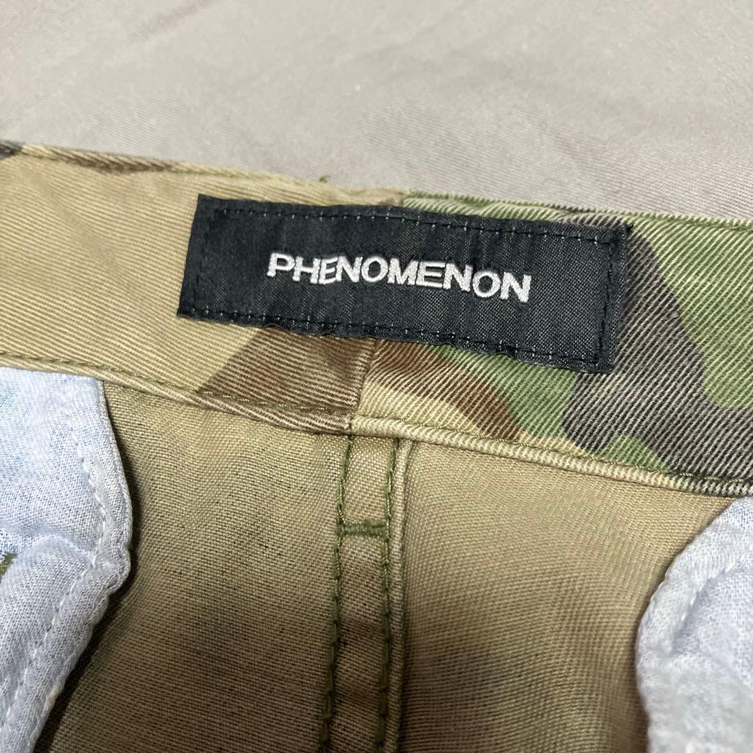 J*J様 PHENOMENON フェノメノン 11AW バロック刺繍 迷彩 セッ