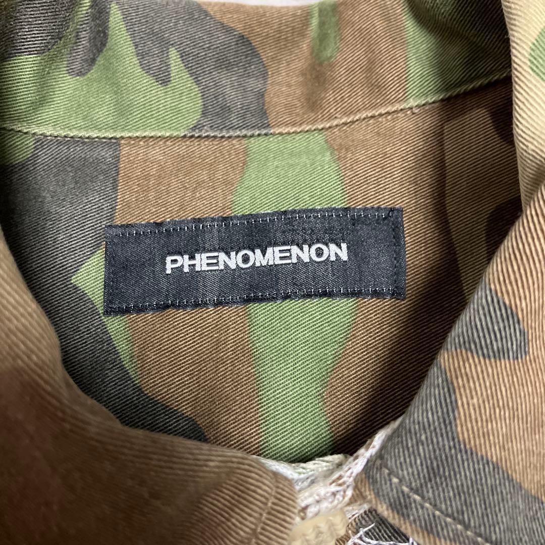 J*J様 PHENOMENON フェノメノン 11AW バロック刺繍 迷彩 セッ