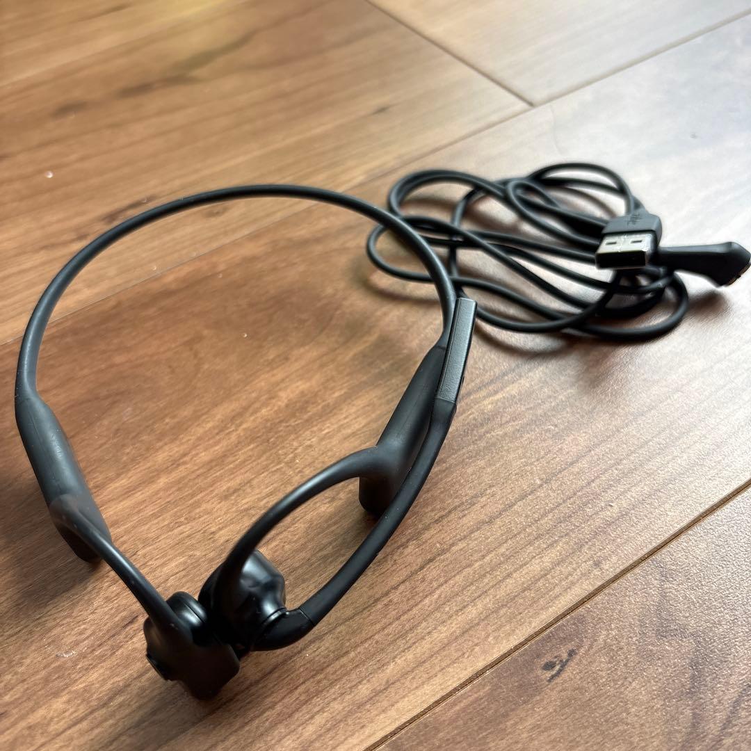 SHOKZ OpenComm C102 ワイヤレス骨伝導イヤホン