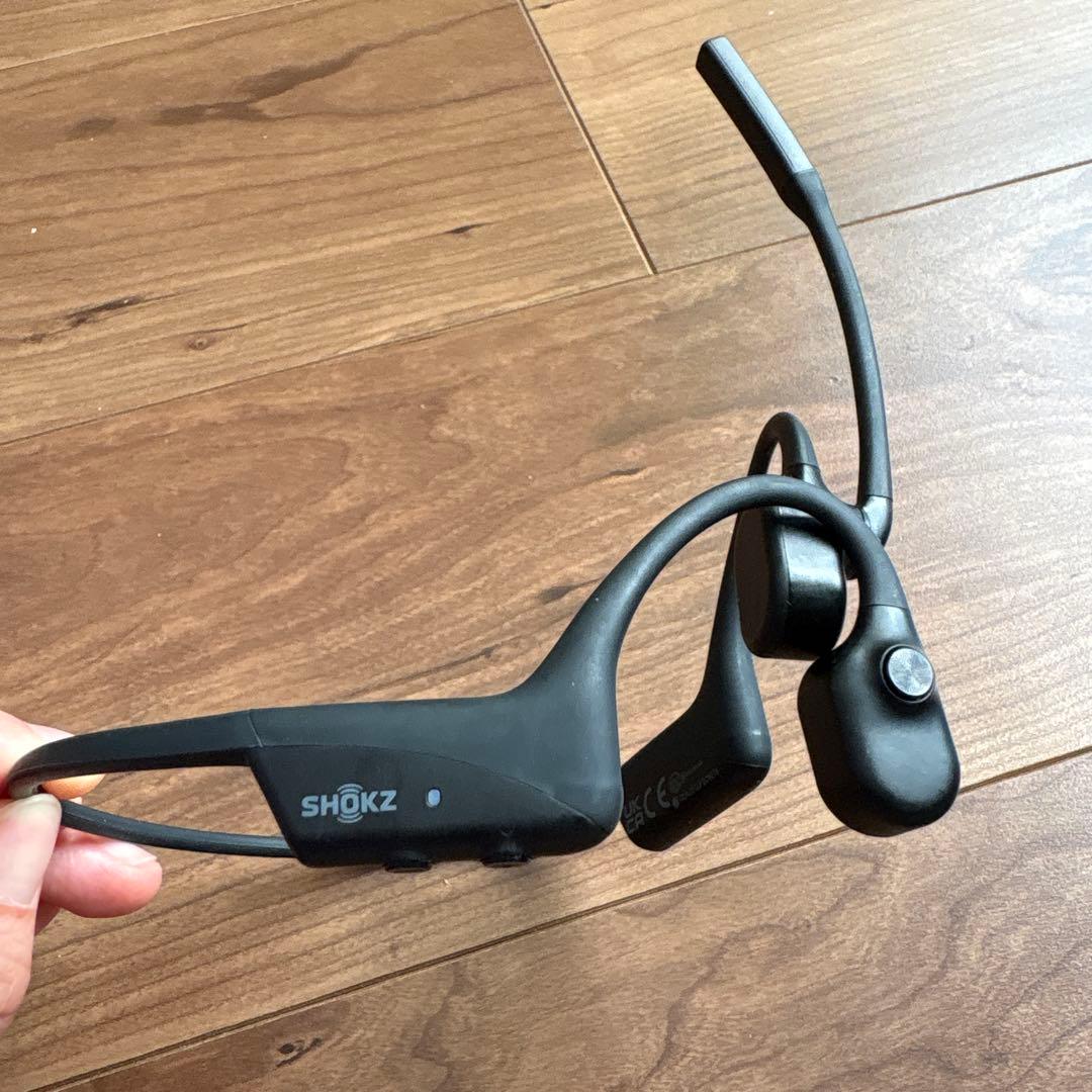 SHOKZ OpenComm C102 ワイヤレス骨伝導イヤホン