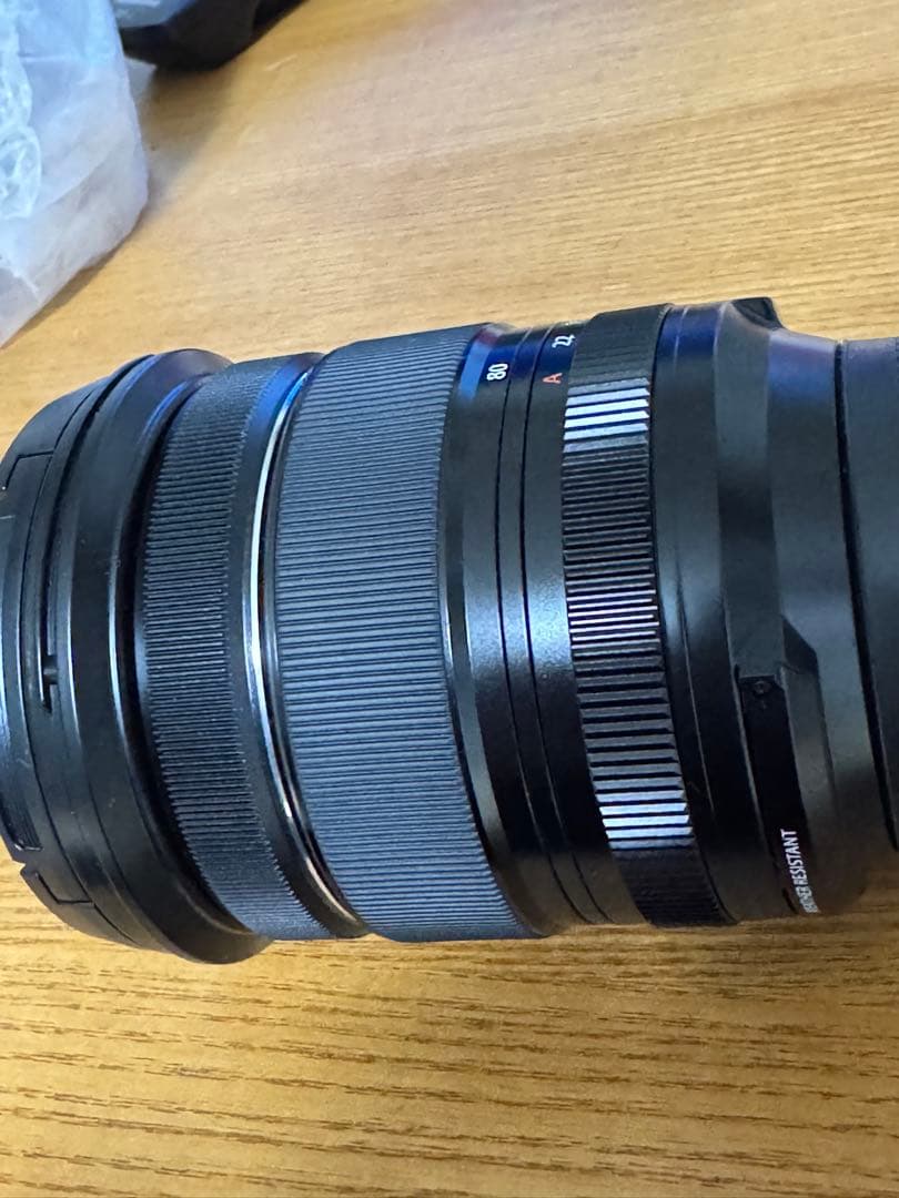 Fujifilm XF16-80mmF4 R OIS WR レンズ