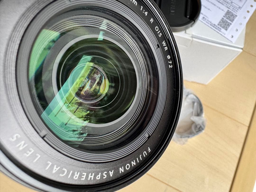 Fujifilm XF16-80mmF4 R OIS WR レンズ