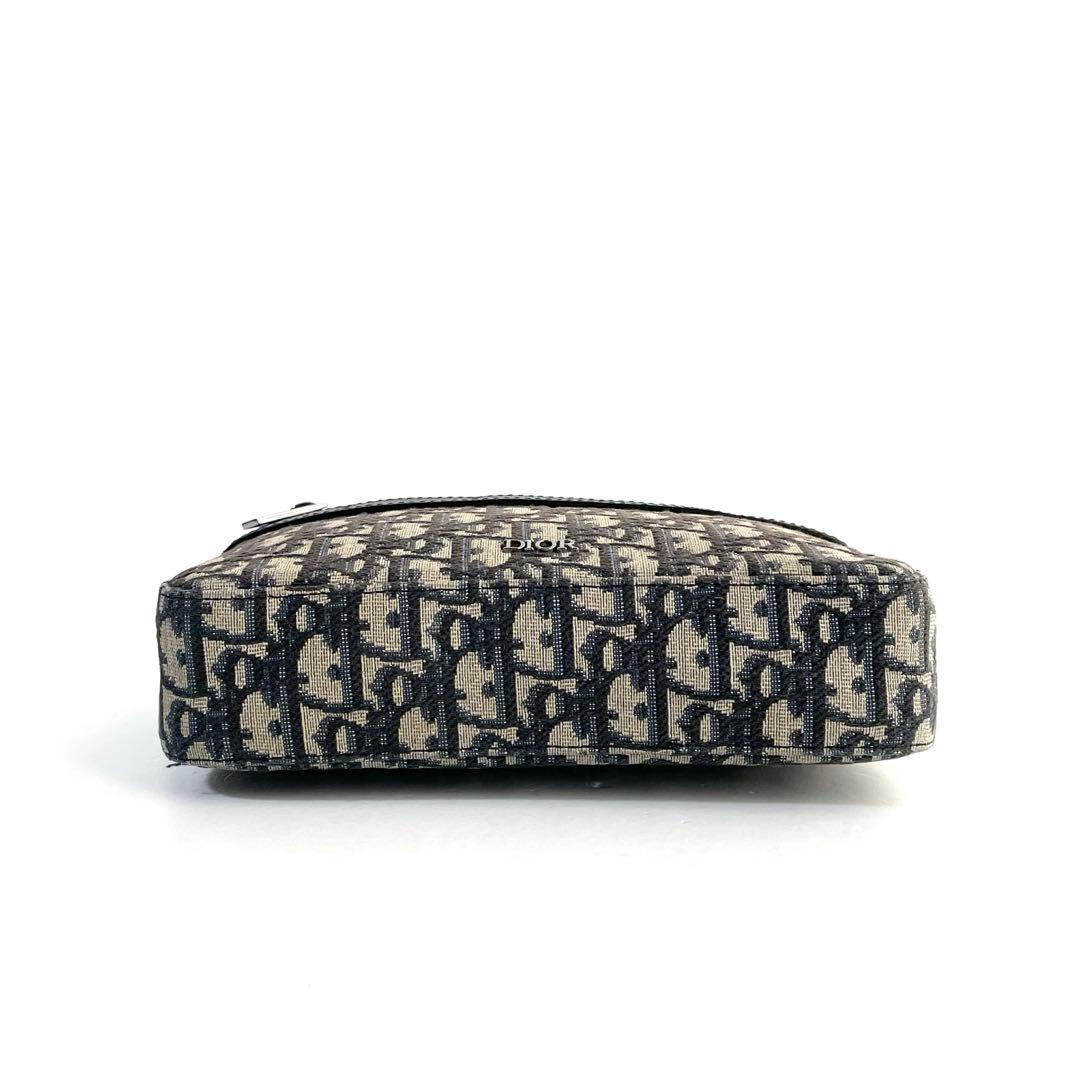 【極美品/RFID】ディオール サファリ オブリーク ショルダーバッグ