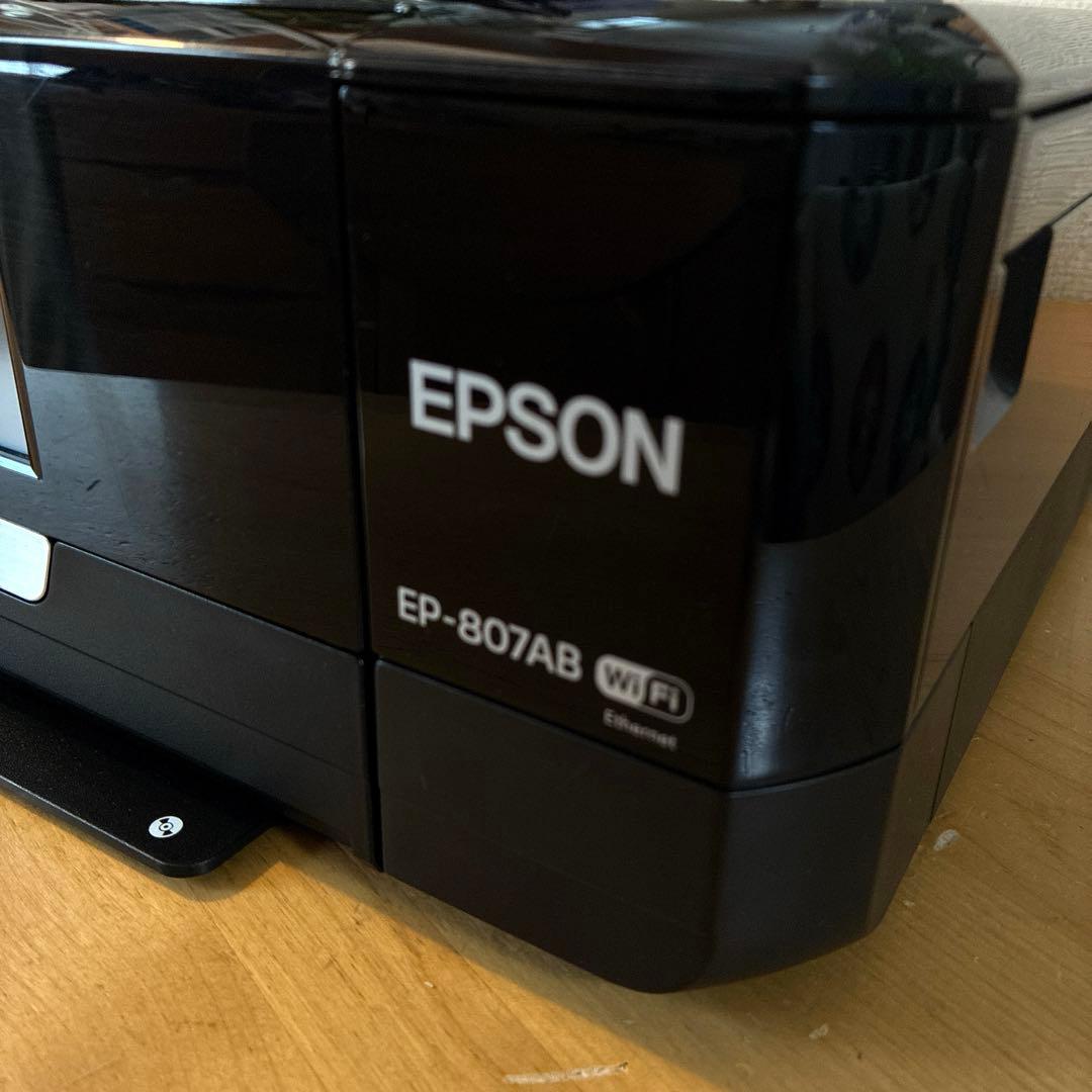 ジャンク品●Epson 複合機 EP-807AB