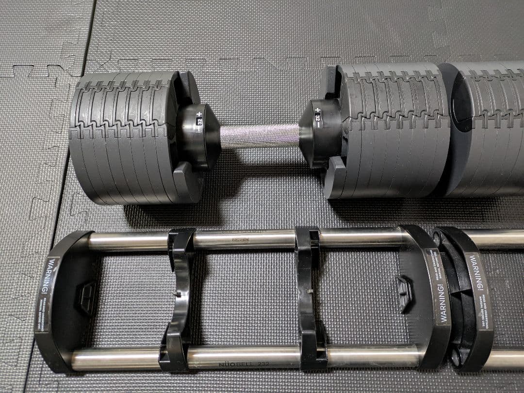 【送料無料】①NUO FLEXBELL 32kg/2kg刻み　セット購入品