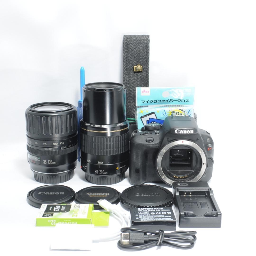 風景も家族も綺麗に❤️Canon Kiss X7✨軽量・小型で届いてすぐに使える