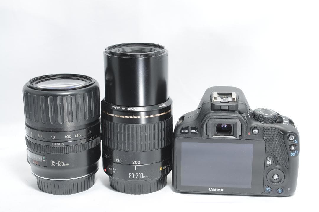 風景も家族も綺麗に❤️Canon Kiss X7✨軽量・小型で届いてすぐに使える