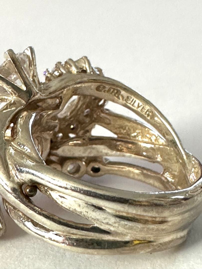 e.m. 14〜15号サイズ ジルコニアリング