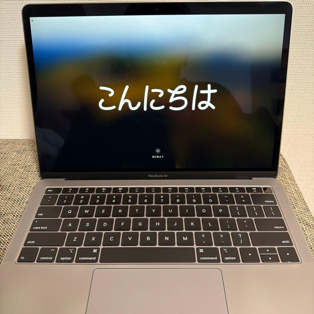 美品 MacBook Air 2018 16GB/256GB US配列 電池良好