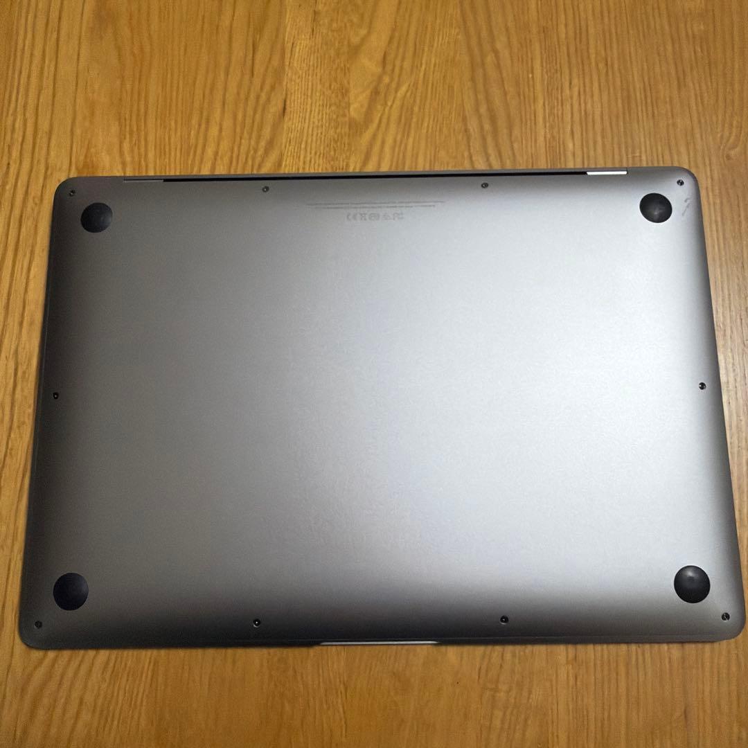 美品 MacBook Air 2018 16GB/256GB US配列 電池良好