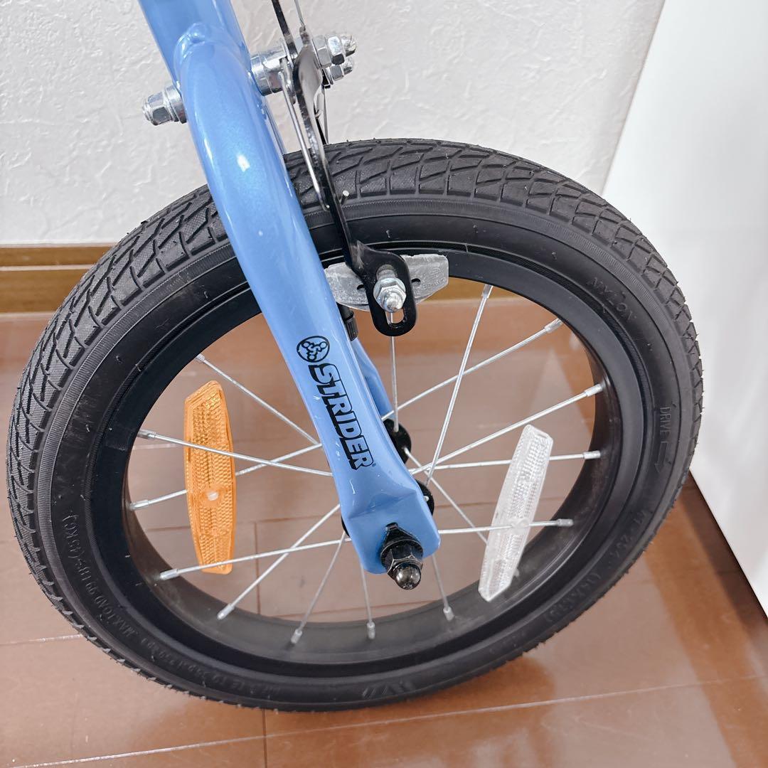 【未使用級美品】STRIDER ストライダー 14X 人気カラー ブルー