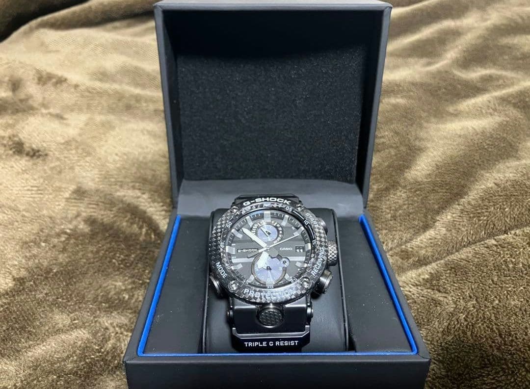 【ディスコン美品】 GWR-B1000-1AJF グラビティマスター箱あり