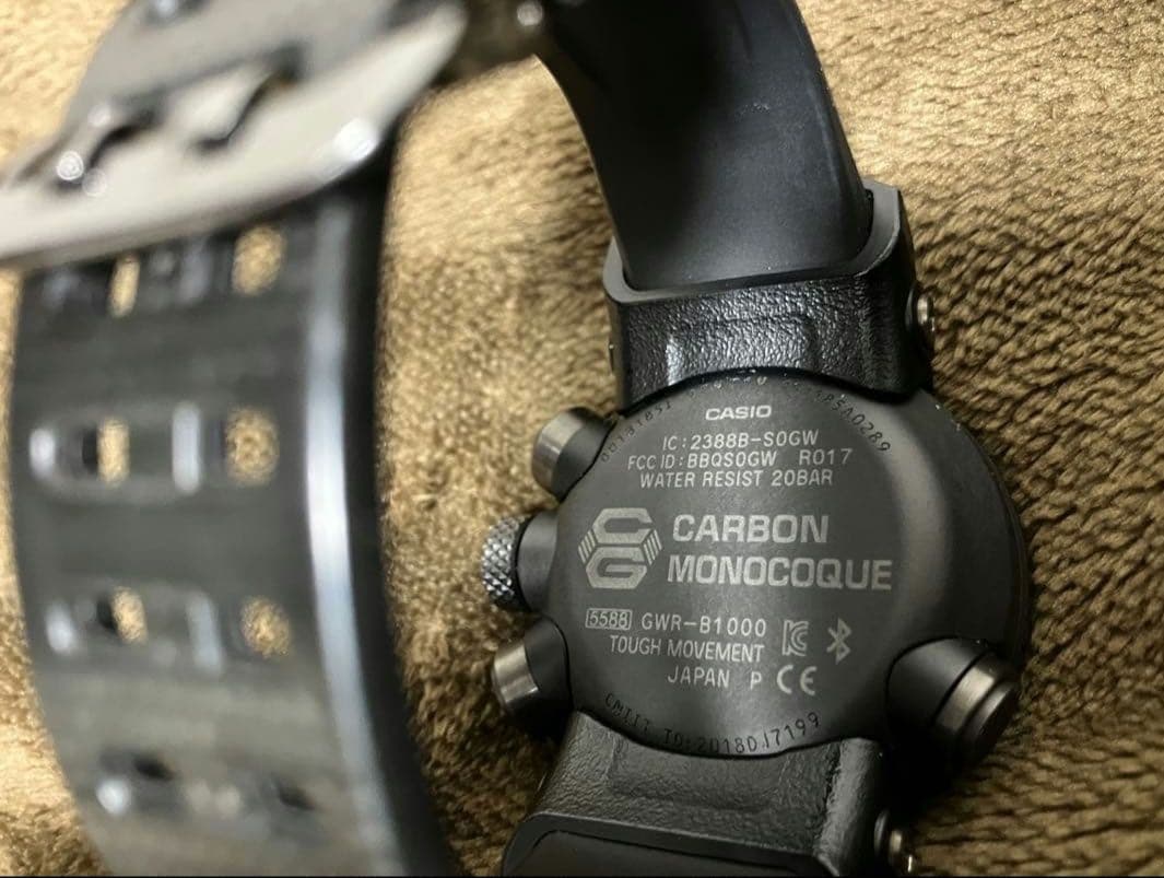 【ディスコン美品】 GWR-B1000-1AJF グラビティマスター箱あり