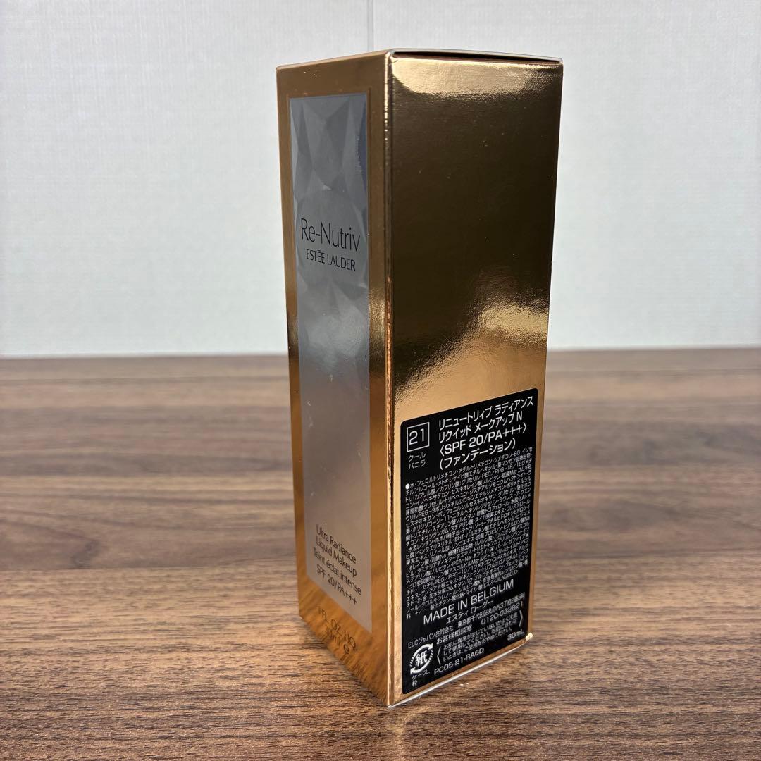 【新品】エスティローダー リニュートリィブ ラディアンスリクイッドメークアップN