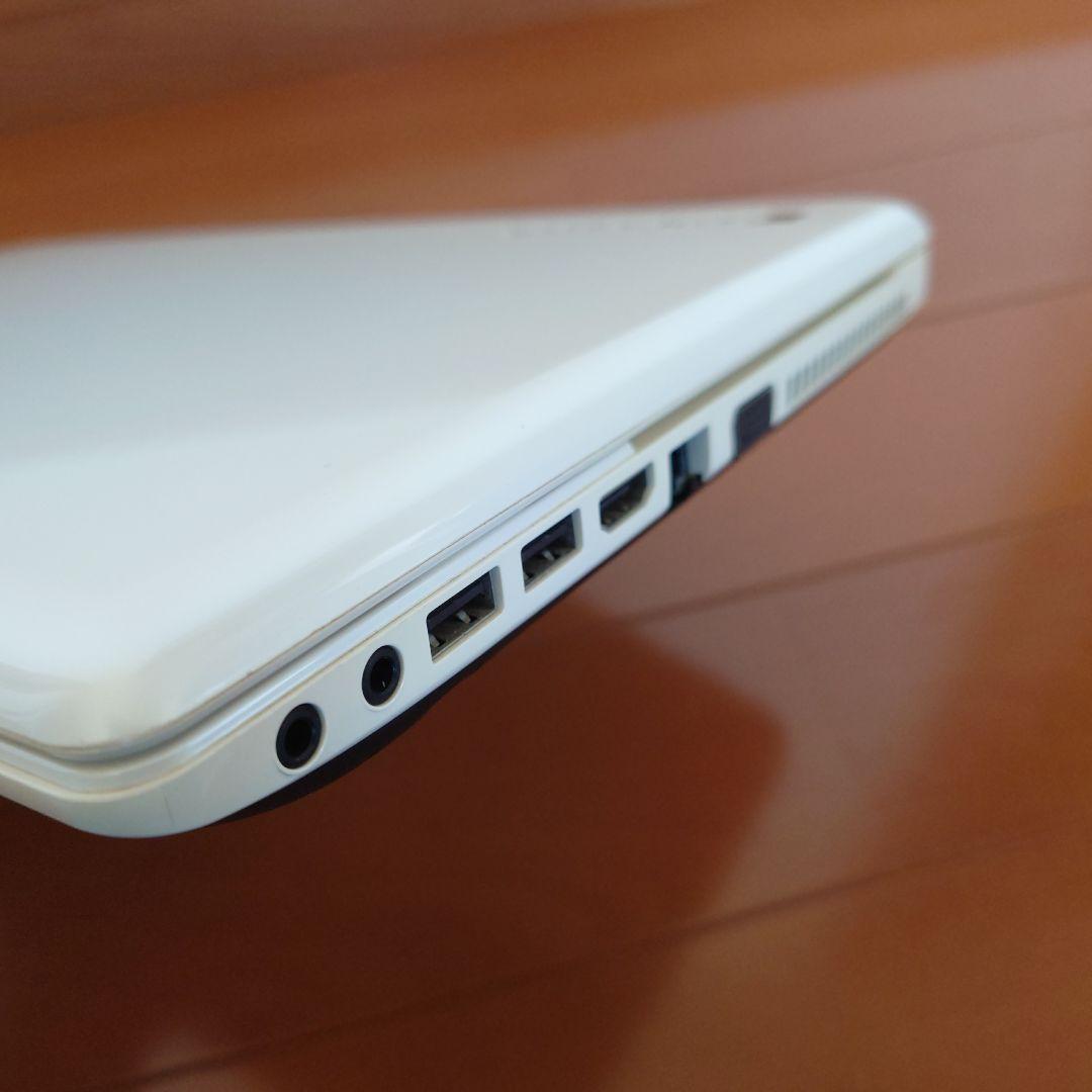 設定済み✨️シンプルなホワイト✨️dynabook❤Win11＆オフィス2021