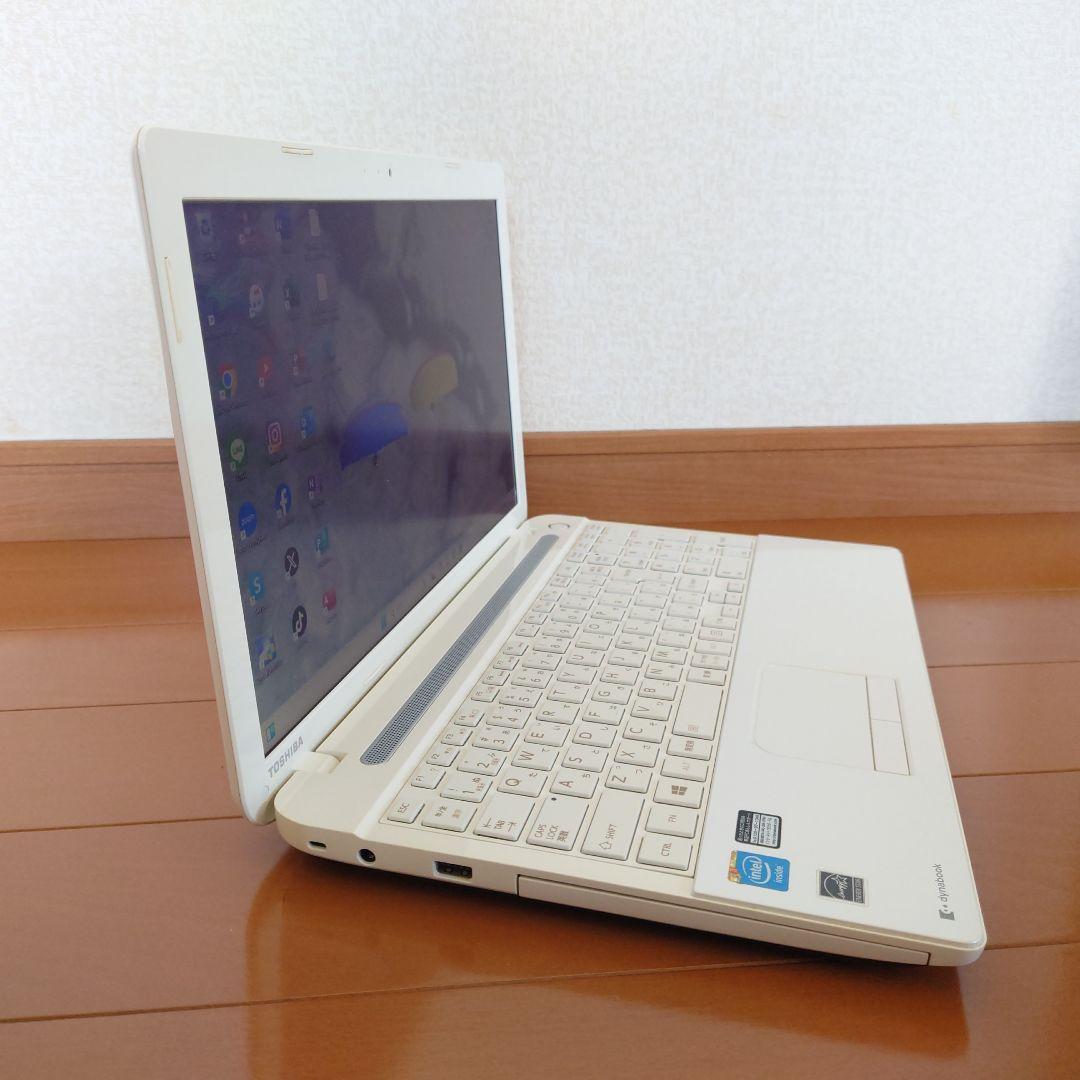 設定済み✨️シンプルなホワイト✨️dynabook❤Win11＆オフィス2021