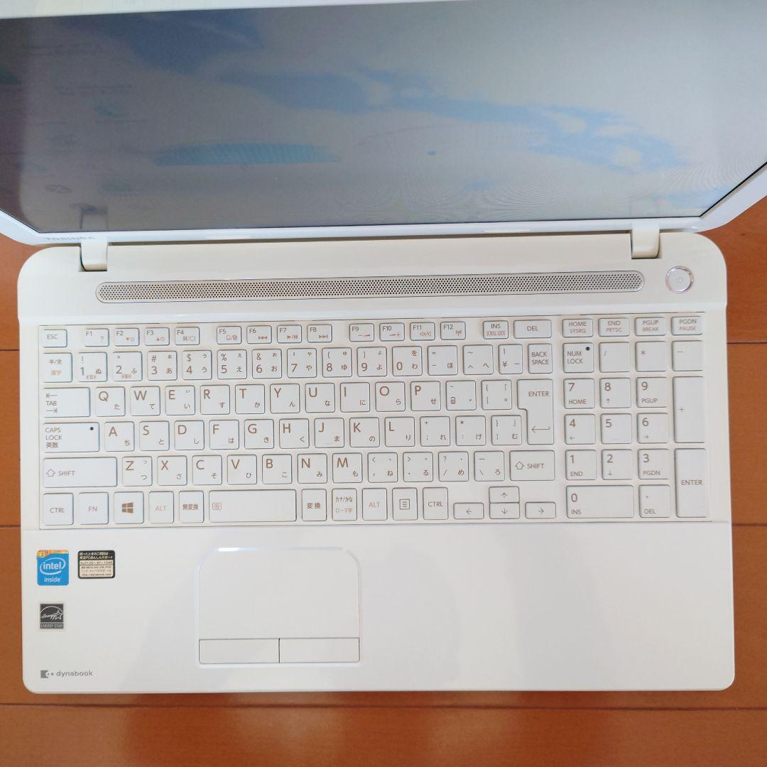 設定済み✨️シンプルなホワイト✨️dynabook❤Win11＆オフィス2021