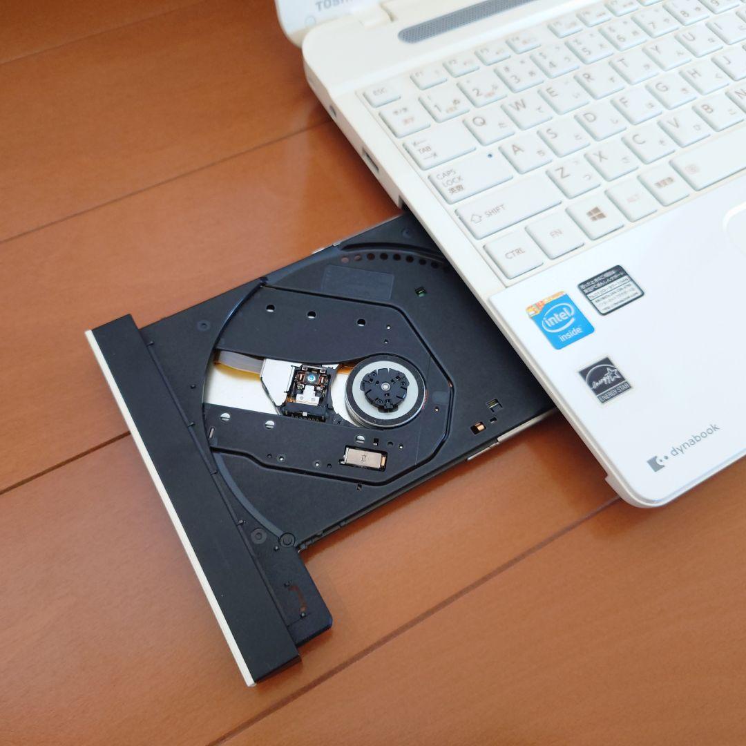 設定済み✨️シンプルなホワイト✨️dynabook❤Win11＆オフィス2021