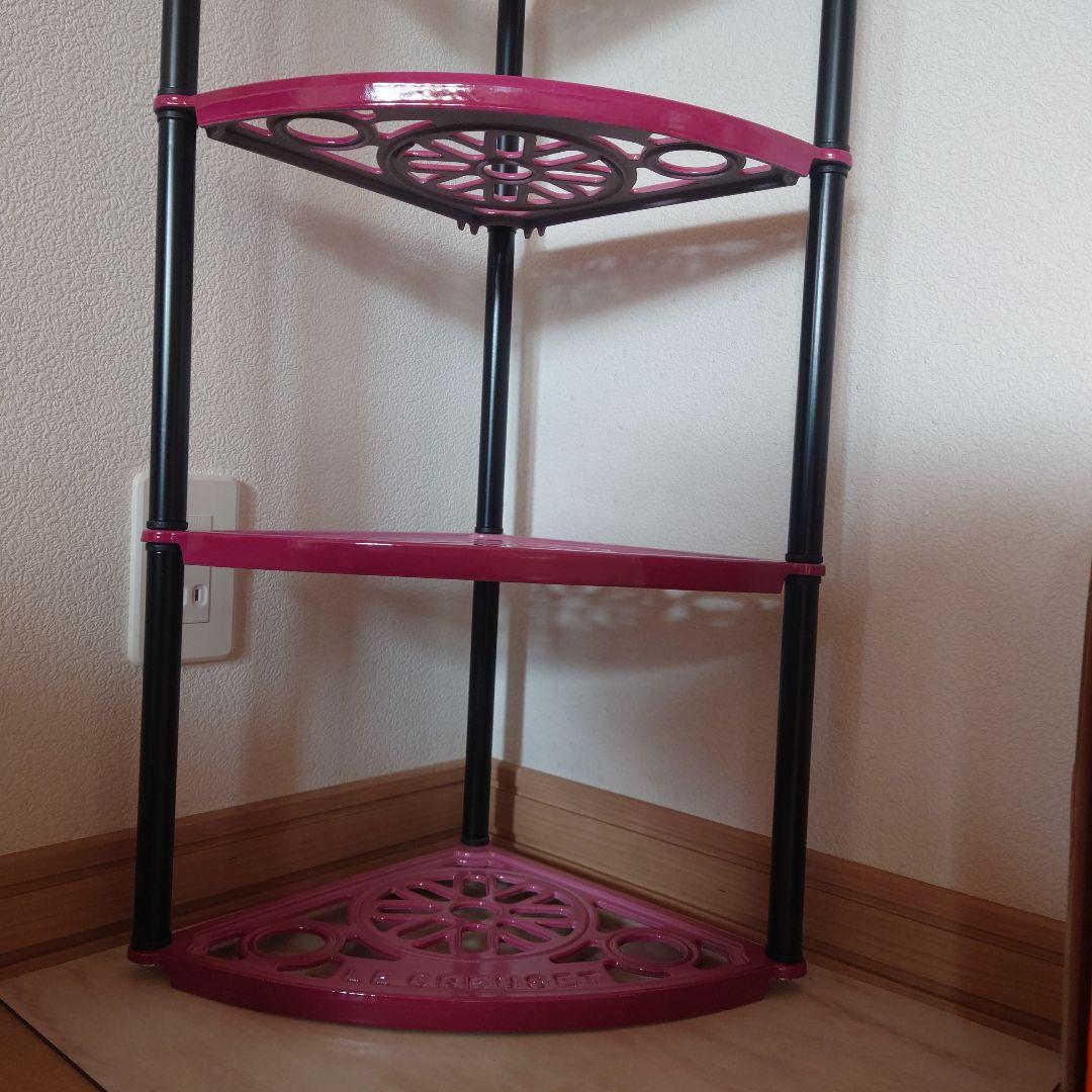 LE CREUSET ルクルーゼ　ポットスタンド　ベリー