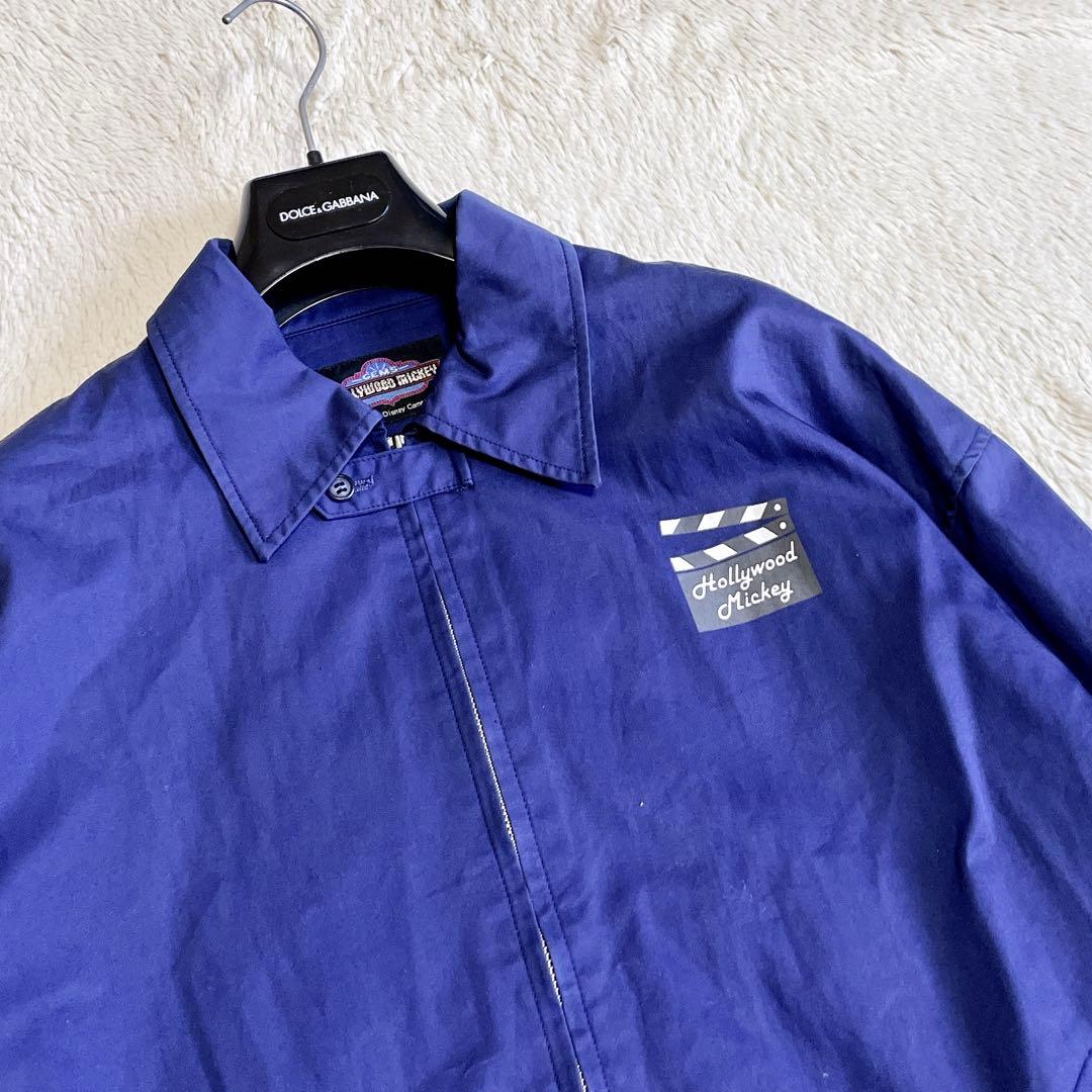 希少80s Disney ディズニー アナハイムクラブ スイングトップ ブルゾン