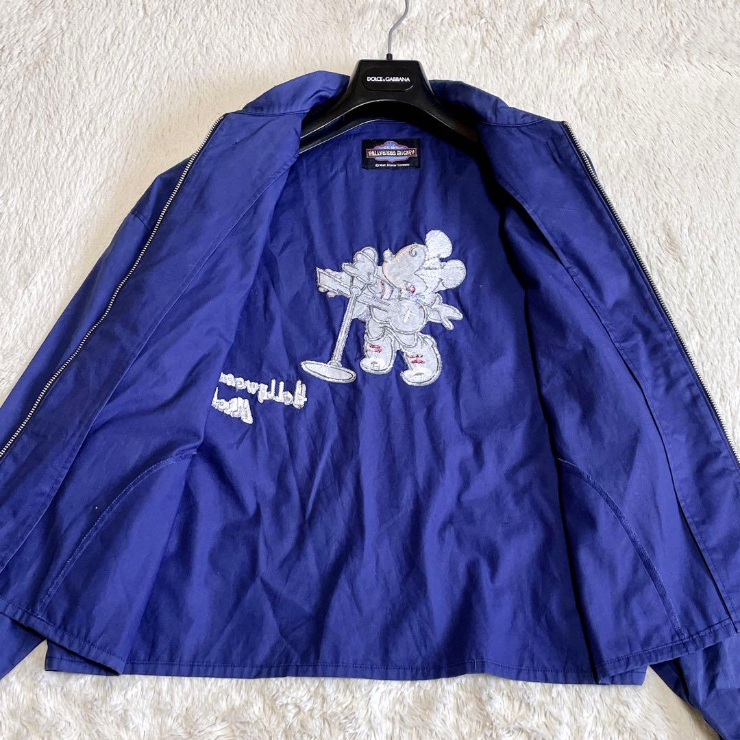 希少80s Disney ディズニー アナハイムクラブ スイングトップ ブルゾン