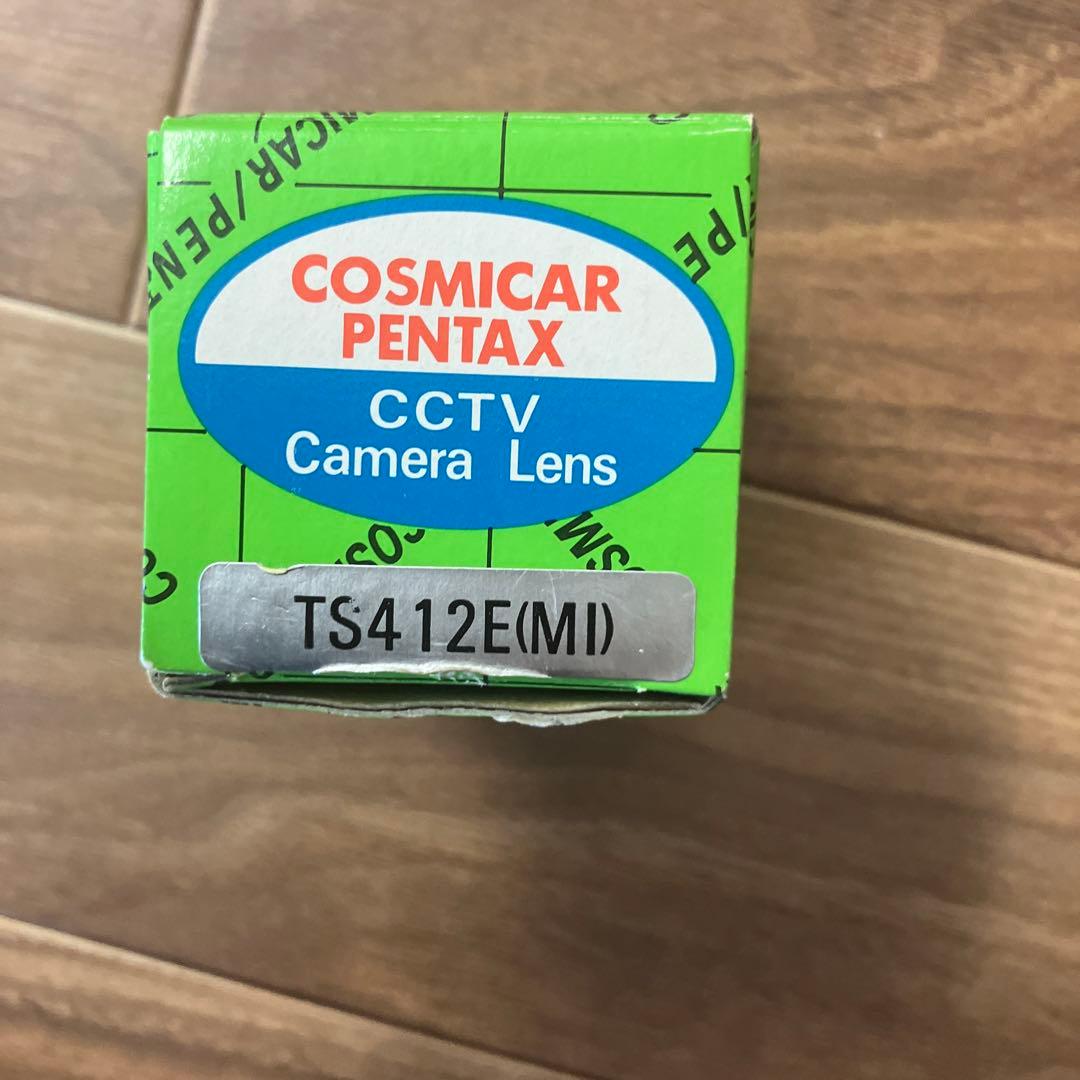 レンズ/cosmicar/pentax 4mm 1:1.2 cs ts412e