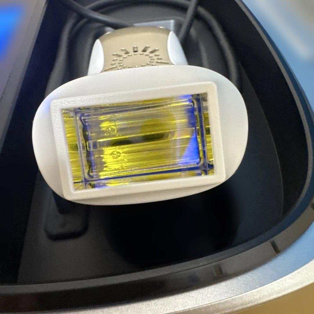 KE-NON 脱毛器 Ver.8.0 ケノン 脱毛器 美顔器 シャンパンゴールド