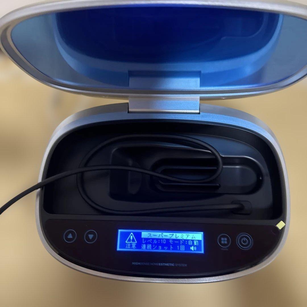 KE-NON 脱毛器 Ver.8.0 ケノン 脱毛器 美顔器 シャンパンゴールド