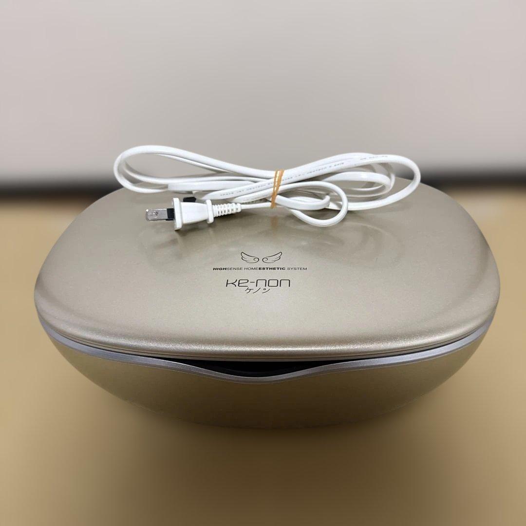 KE-NON 脱毛器 Ver.8.0 ケノン 脱毛器 美顔器 シャンパンゴールド
