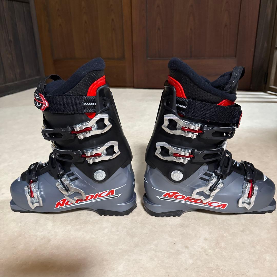 美品　NORDICA レディース用スキー靴 25.5cm