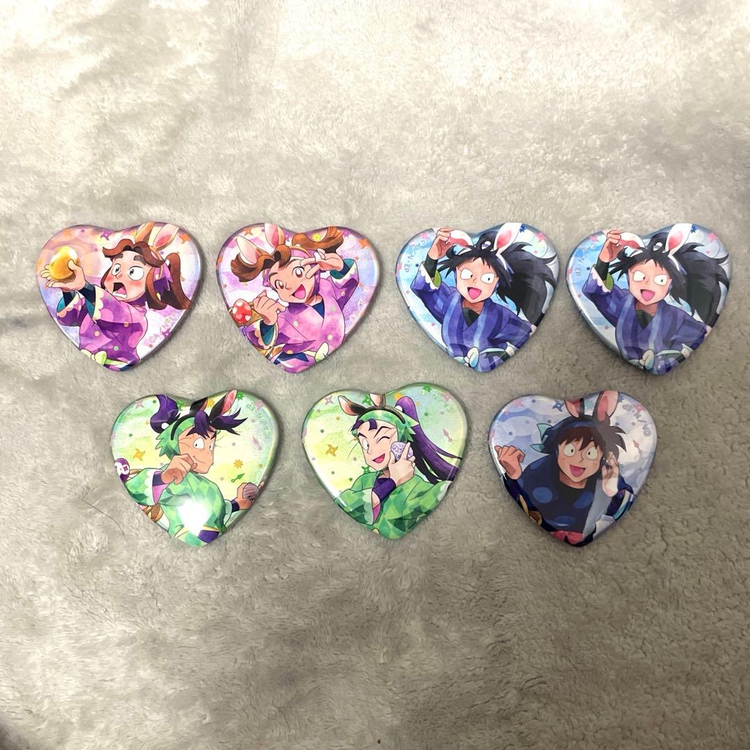 ナンジャタウン 缶バッジ まとめ売り