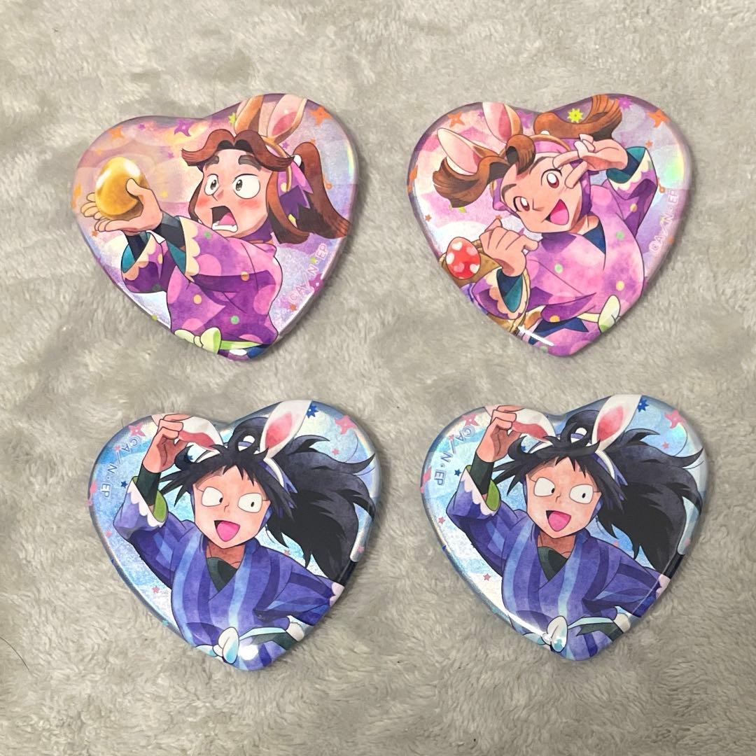 ナンジャタウン 缶バッジ まとめ売り