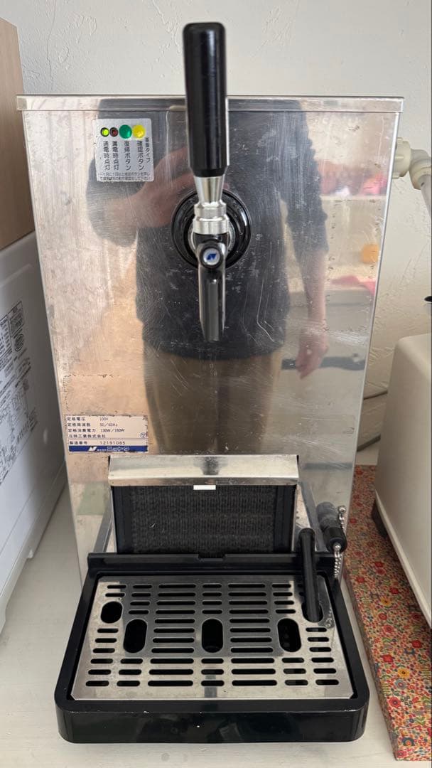 ニットク製 ビールサーバー BSE-20（検）ホシザキ NITTO