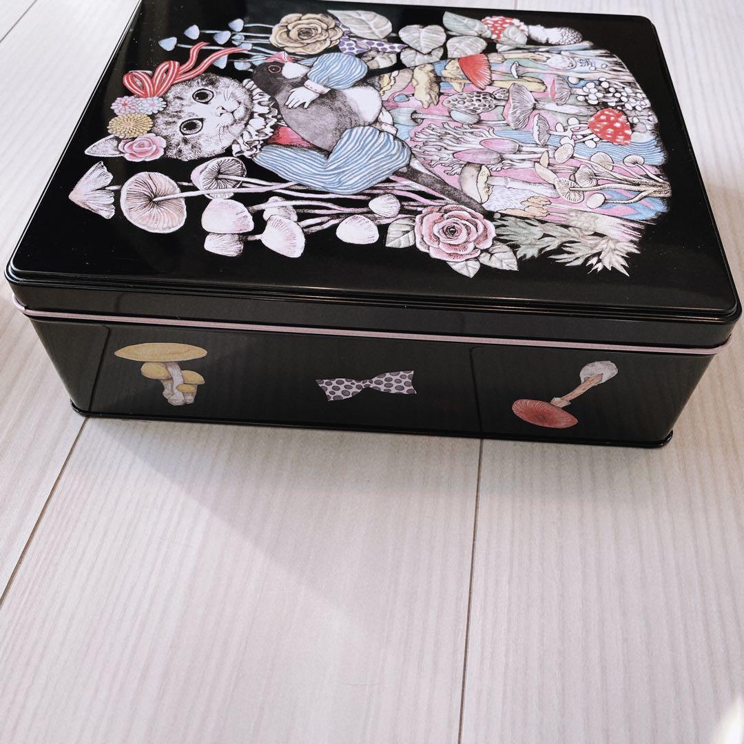 【レア★】ヒグチユウコ ホルベイン おどうぐばこ 缶 新品未使用