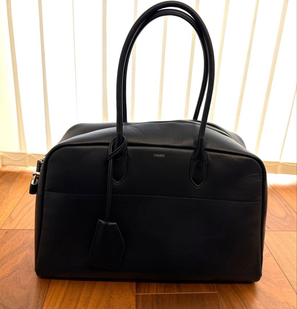 出品本日12月25日迄 PIMENTÉ カーゴ ボストンバッグ