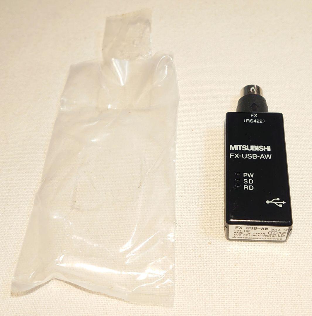 三菱電機マイクロシーケンサ　FX-USB-AW(RS-422/USB変換器)
