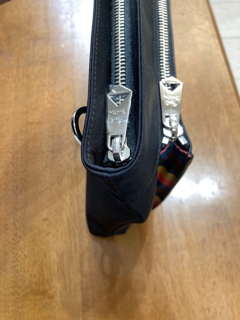 Paul Smith ブラック ショルダーバッグ