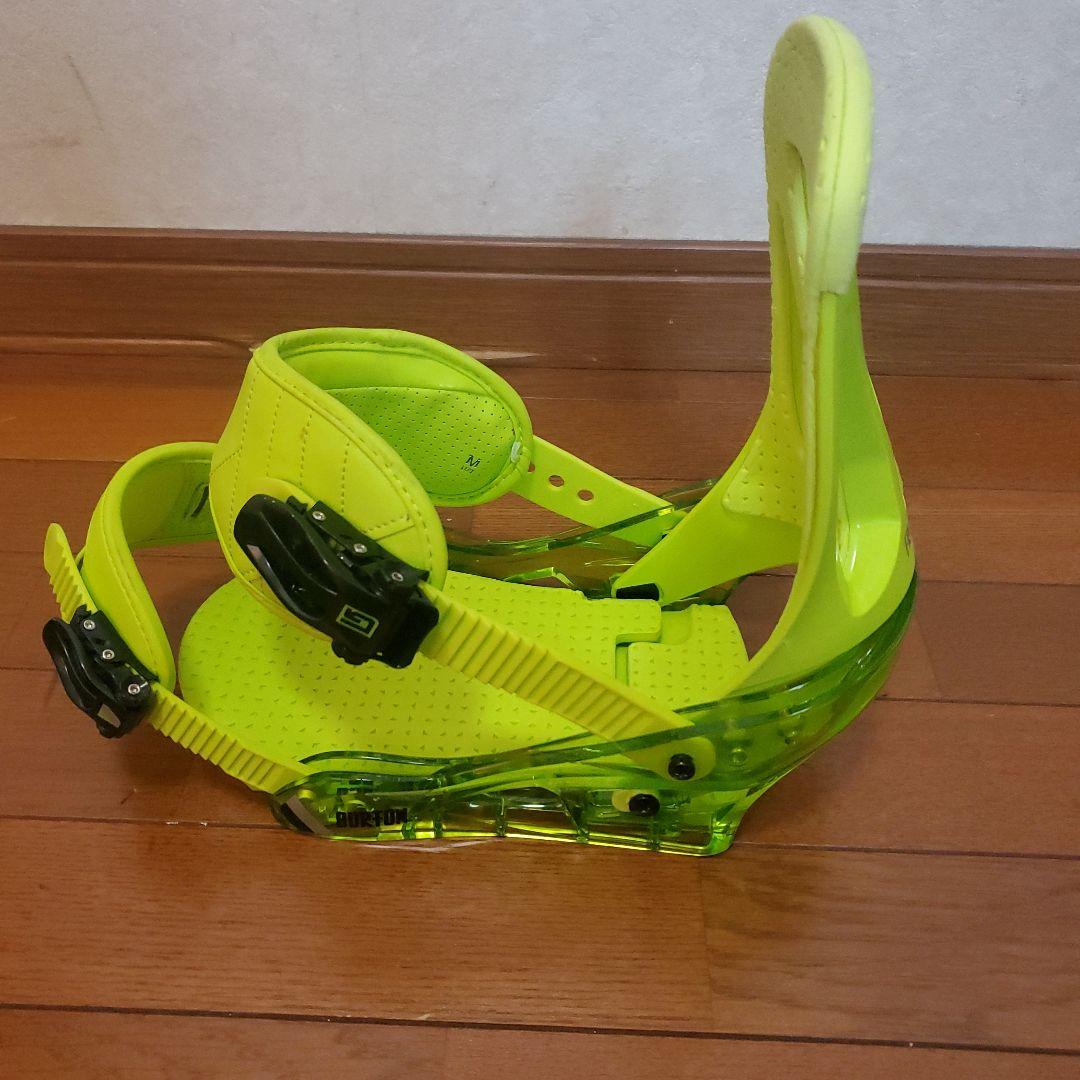BURTON　CUSTOM　バインディングRe:Flex　Mサイズ　希少色