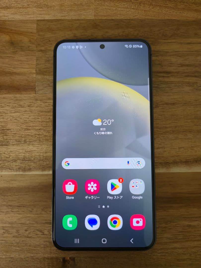 -【美品】Samsung Galaxy S24 ブラック