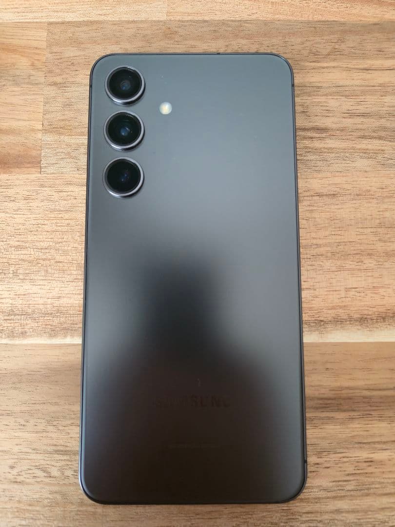 -【美品】Samsung Galaxy S24 ブラック